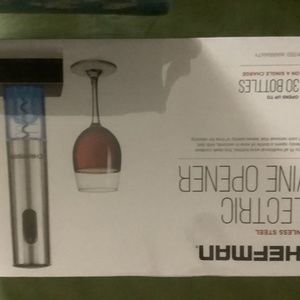 Electric Wine Bottle Openet